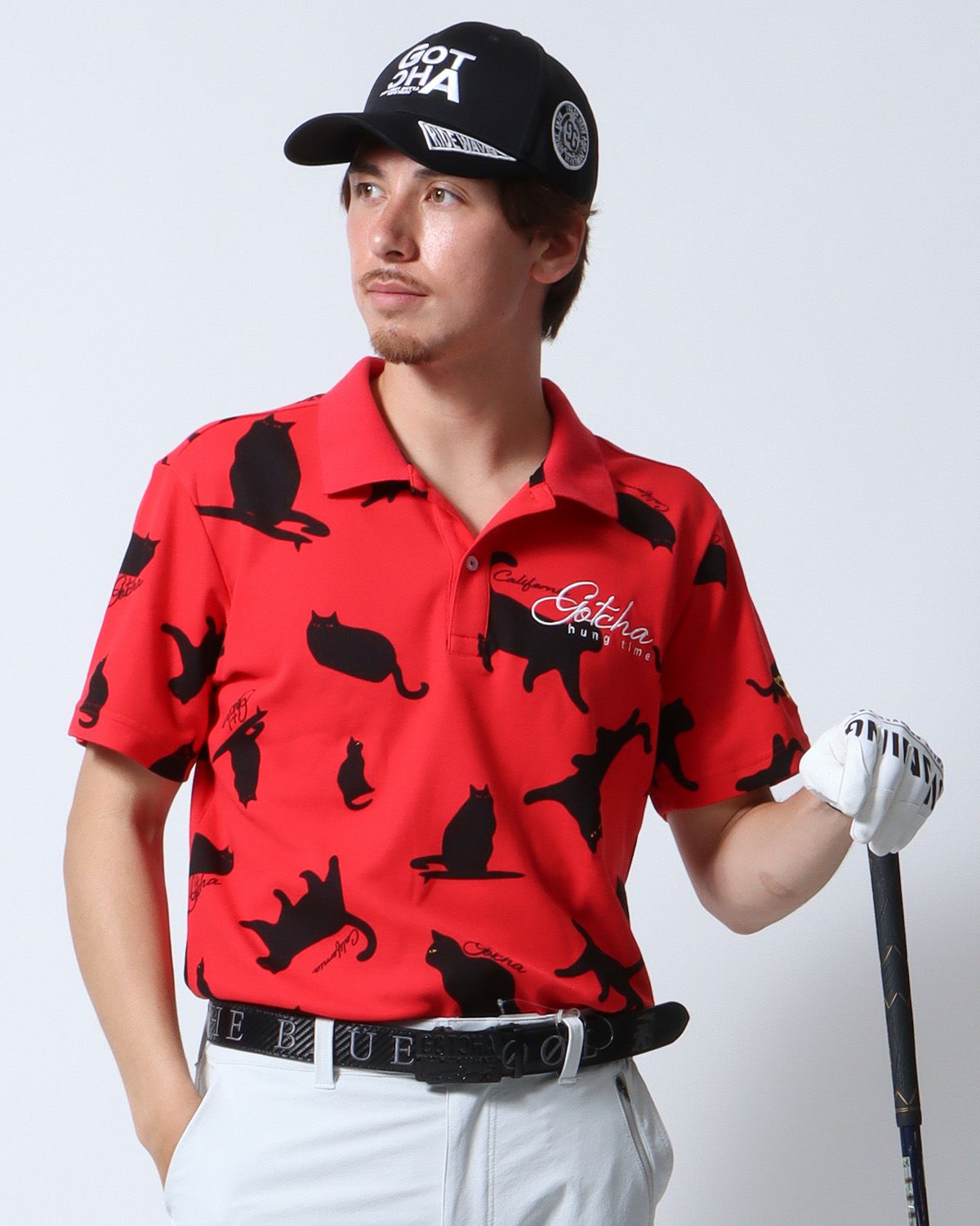 サーモンピンク：180cm70kg(Lサイズ着用)