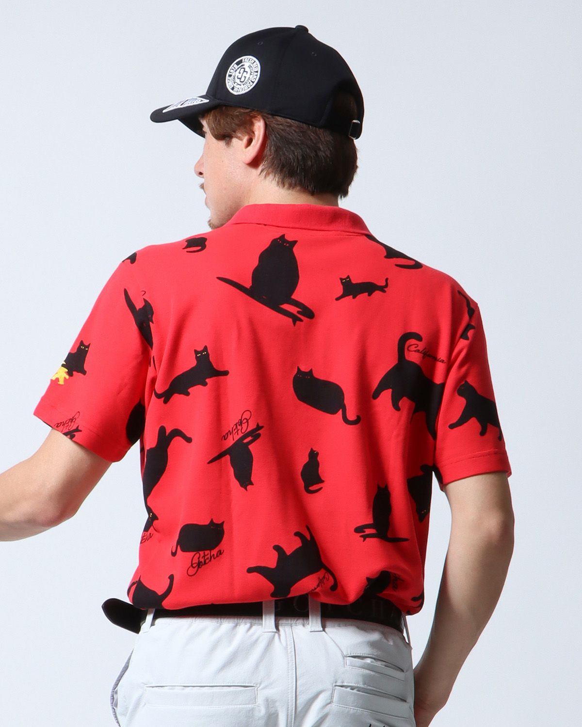 サーモンピンク：180cm70kg(Lサイズ着用)