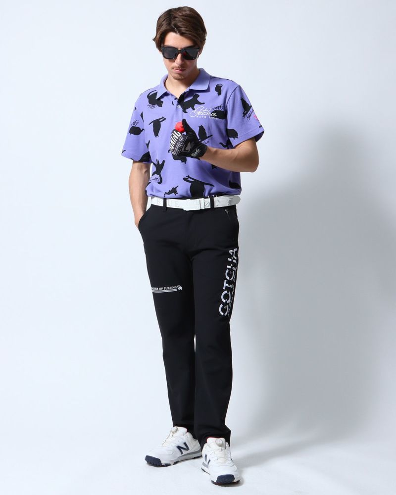 ラベンダー：180cm70kg(Lサイズ着用)