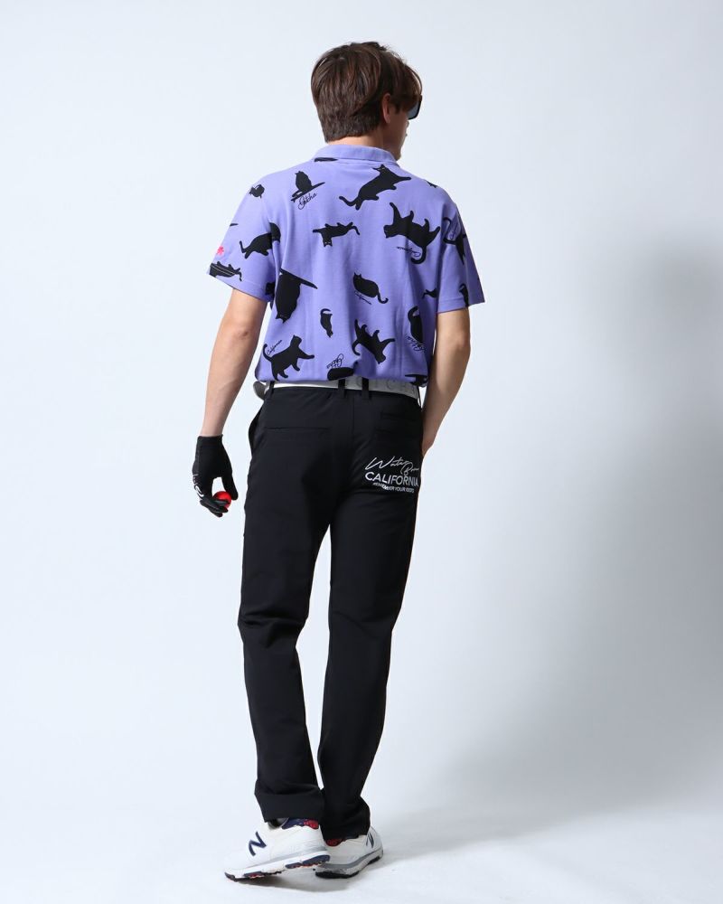 ラベンダー：180cm70kg(Lサイズ着用)