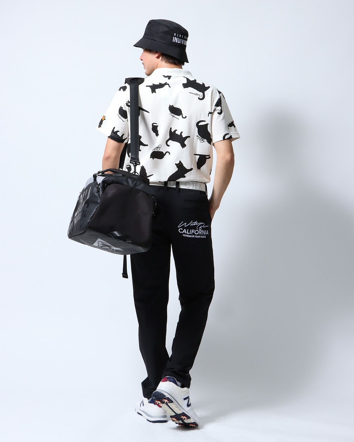 オフホワイト：180cm70kg(Lサイズ着用)