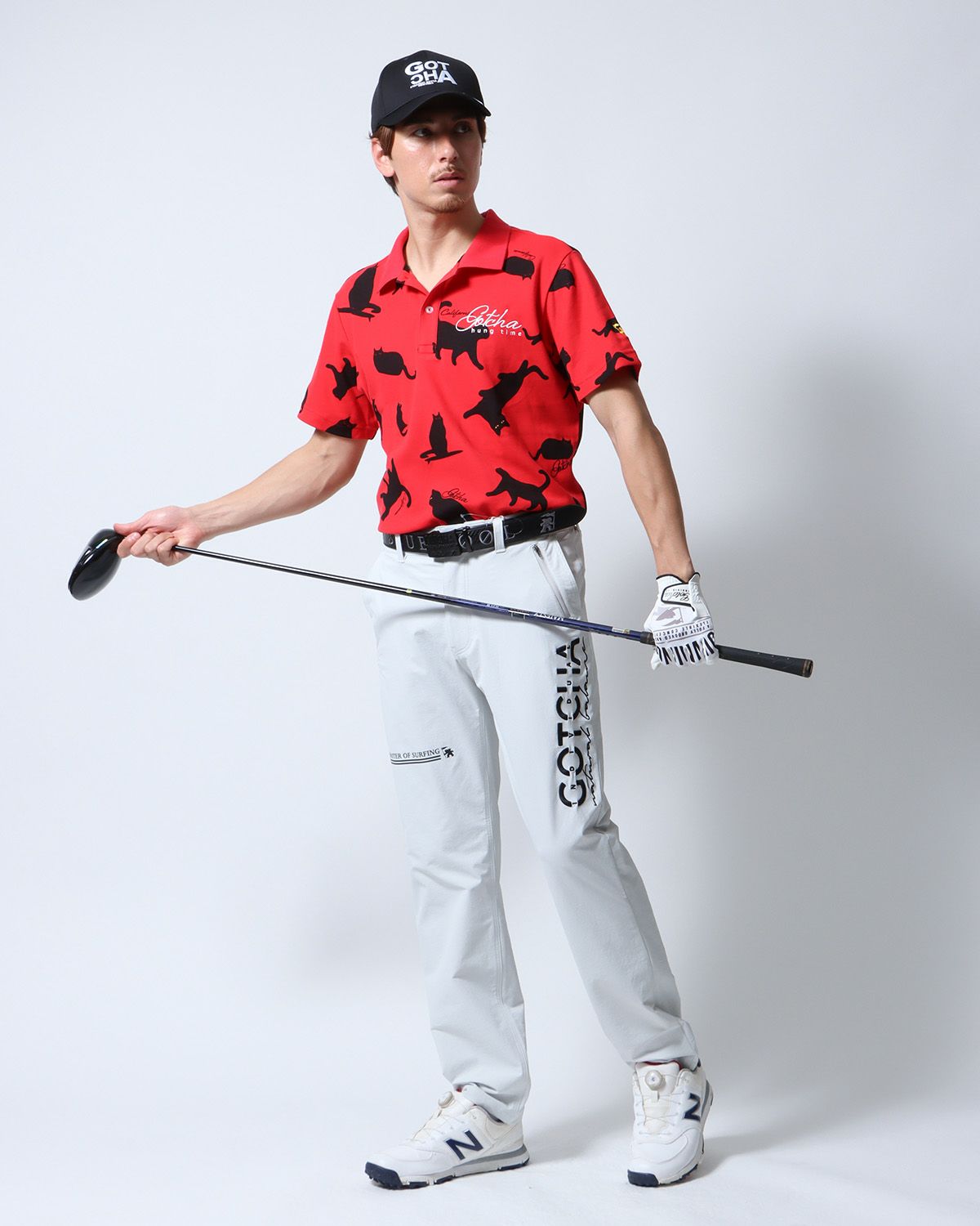 サーモンピンク：180cm70kg(Lサイズ着用)