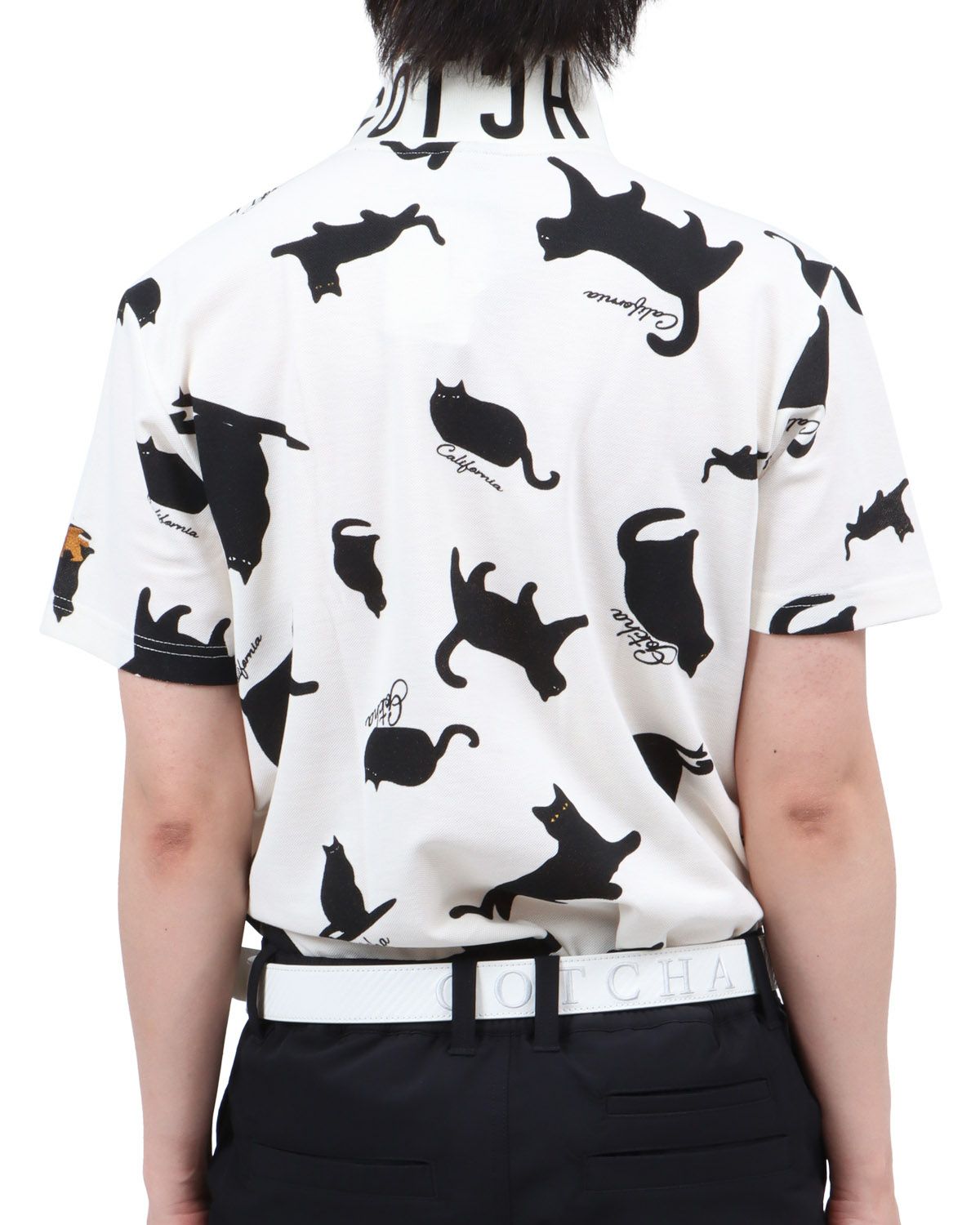 オフホワイト：174cm62kg(Lサイズ着用)