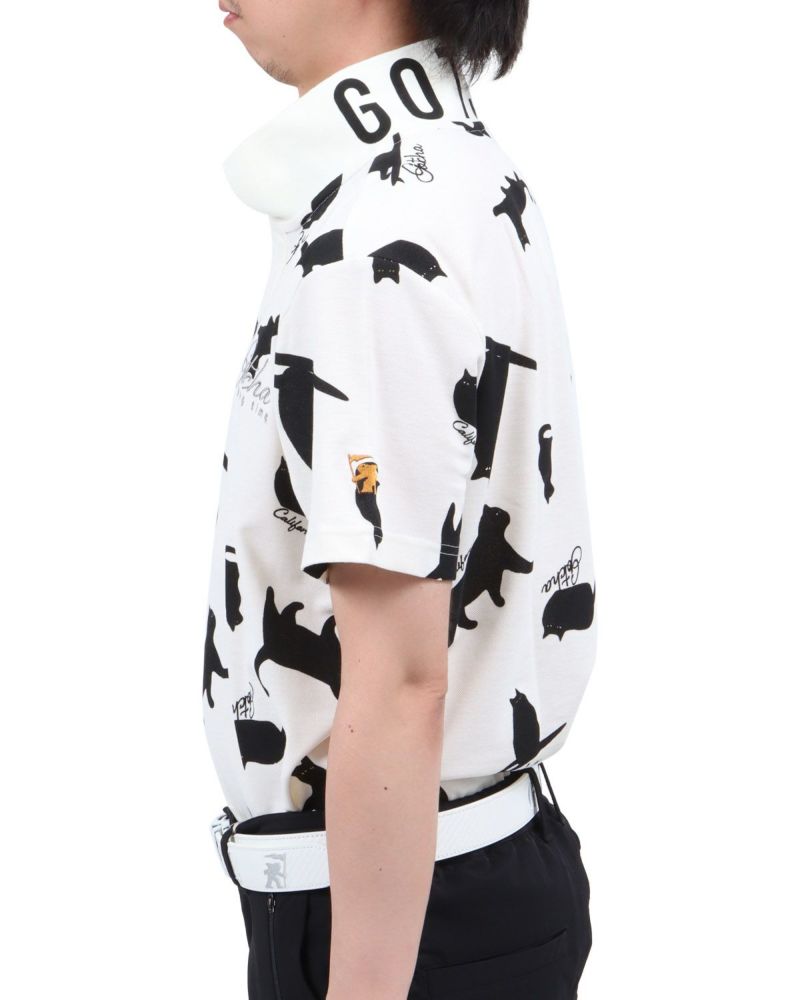 オフホワイト：174cm62kg(Lサイズ着用)