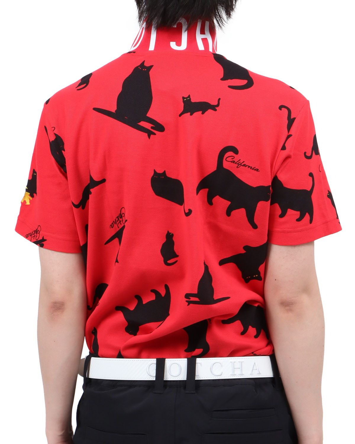 サーモンピンク：174cm62kg(Lサイズ着用)