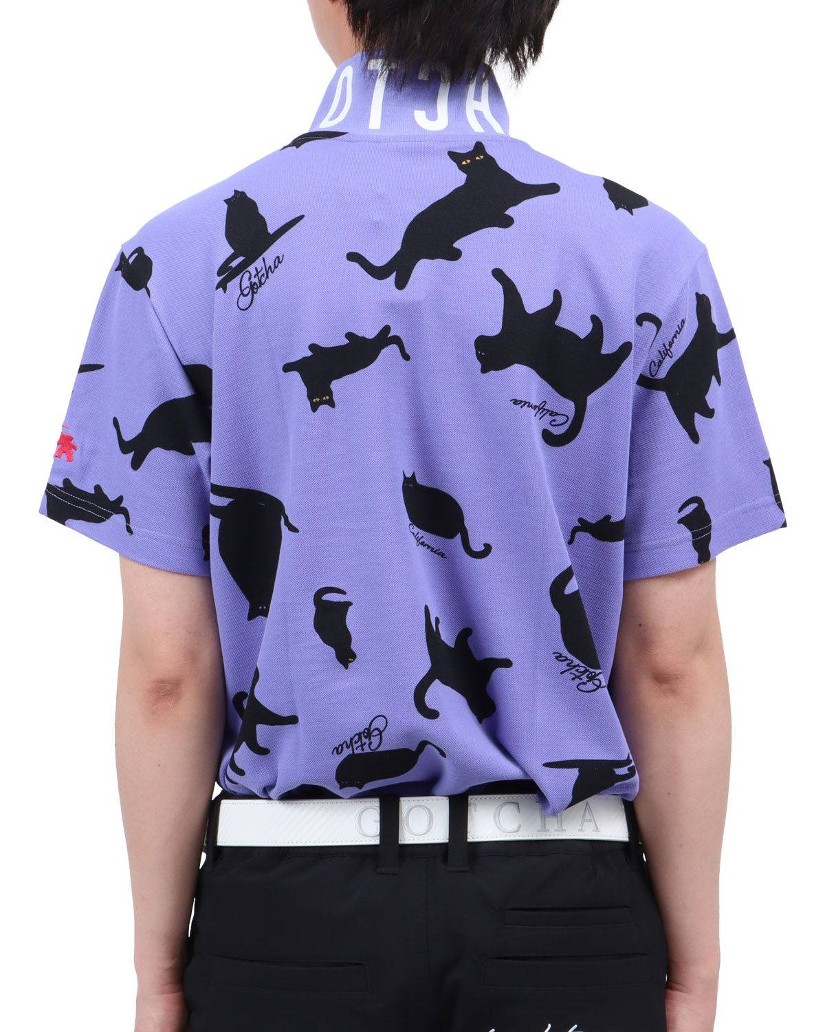 ラベンダー：174cm62kg(Lサイズ着用)