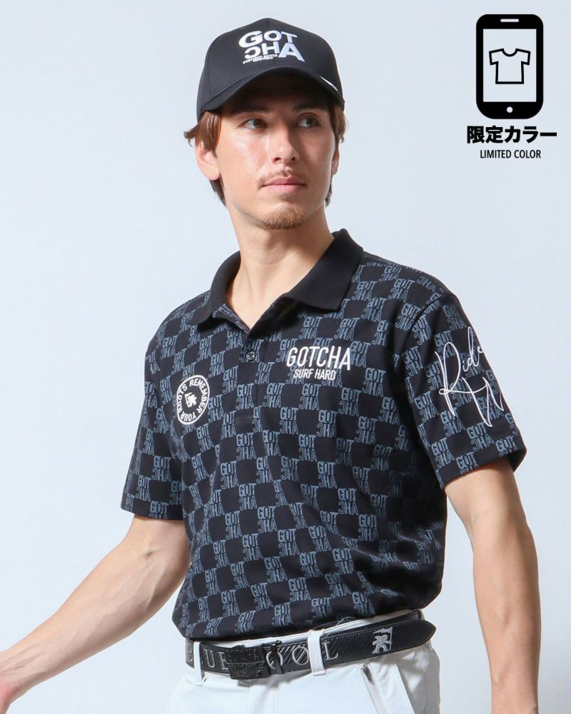 ポロシャツ メンズ ガッチャ ガッチャゴルフ GOTCHA GOLF 2025