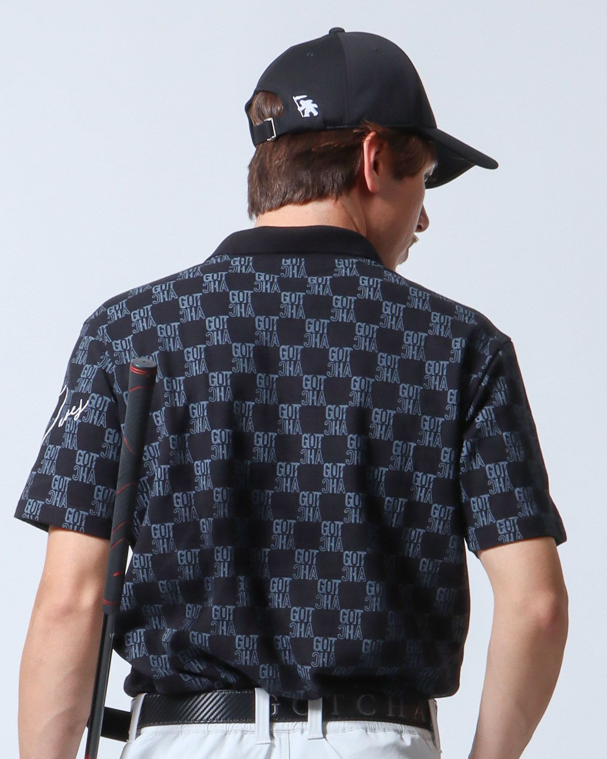 ブラック：180cm70kg(Lサイズ着用)