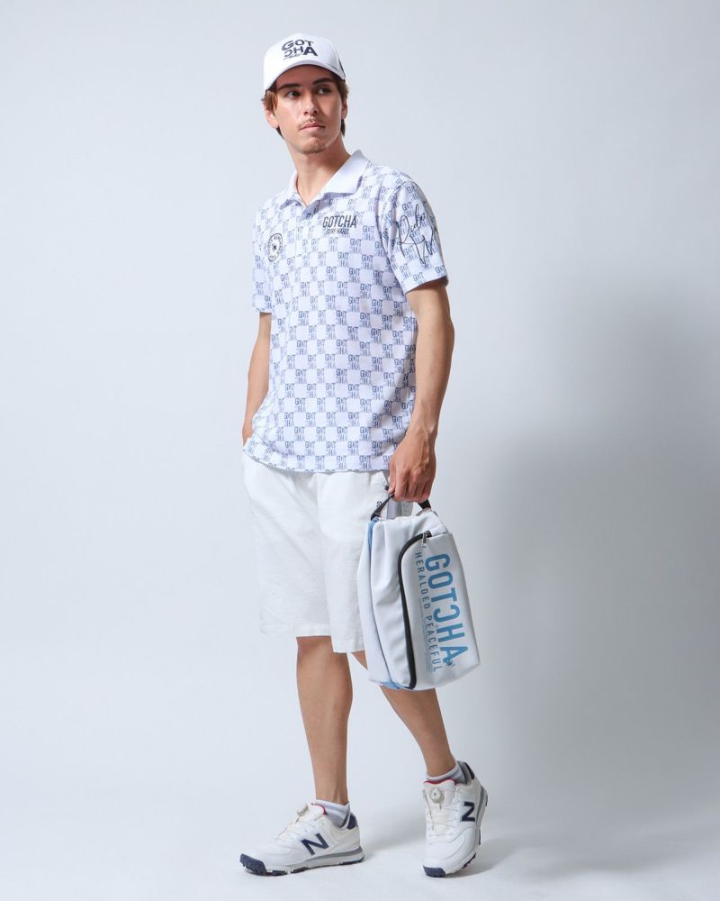 ホワイト：180cm70kg(Lサイズ着用)