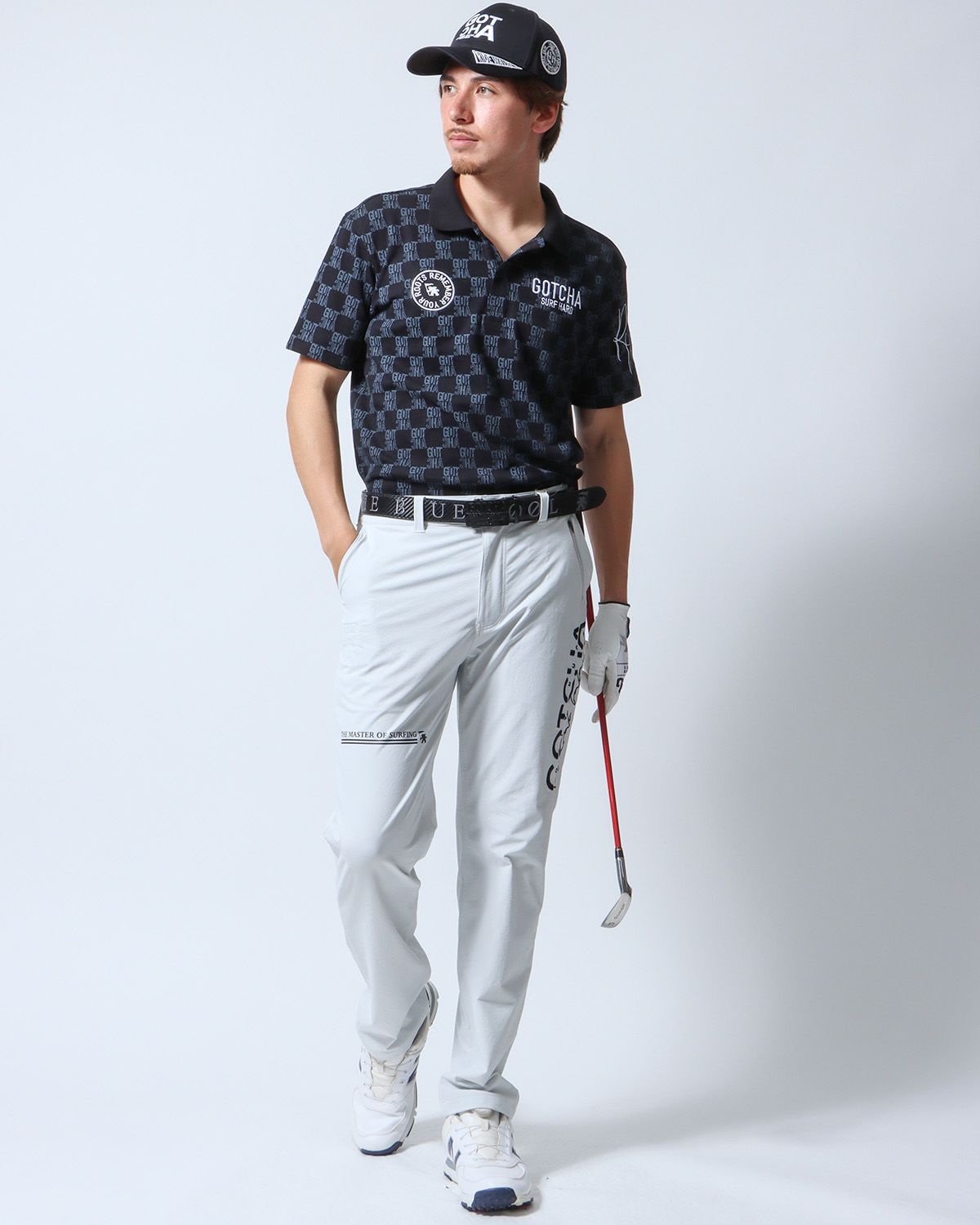 ブラック：180cm70kg(Lサイズ着用)