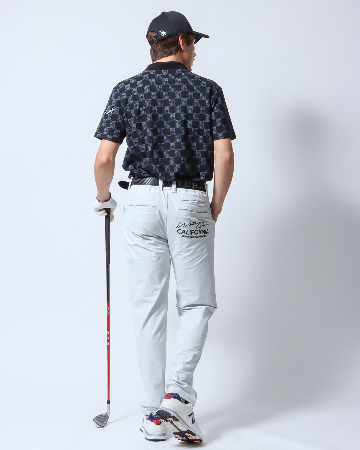 ブラック：180cm70kg(Lサイズ着用)