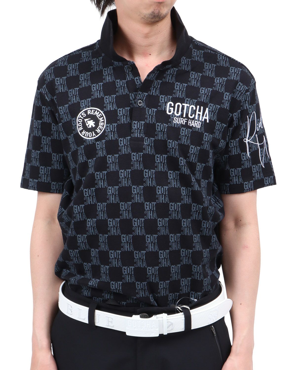 ブラック：174cm62kg(Lサイズ着用)