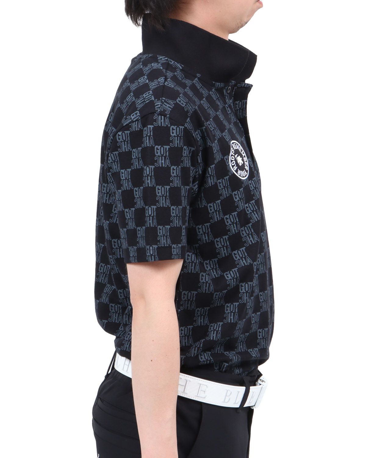 ブラック：174cm62kg(Lサイズ着用)