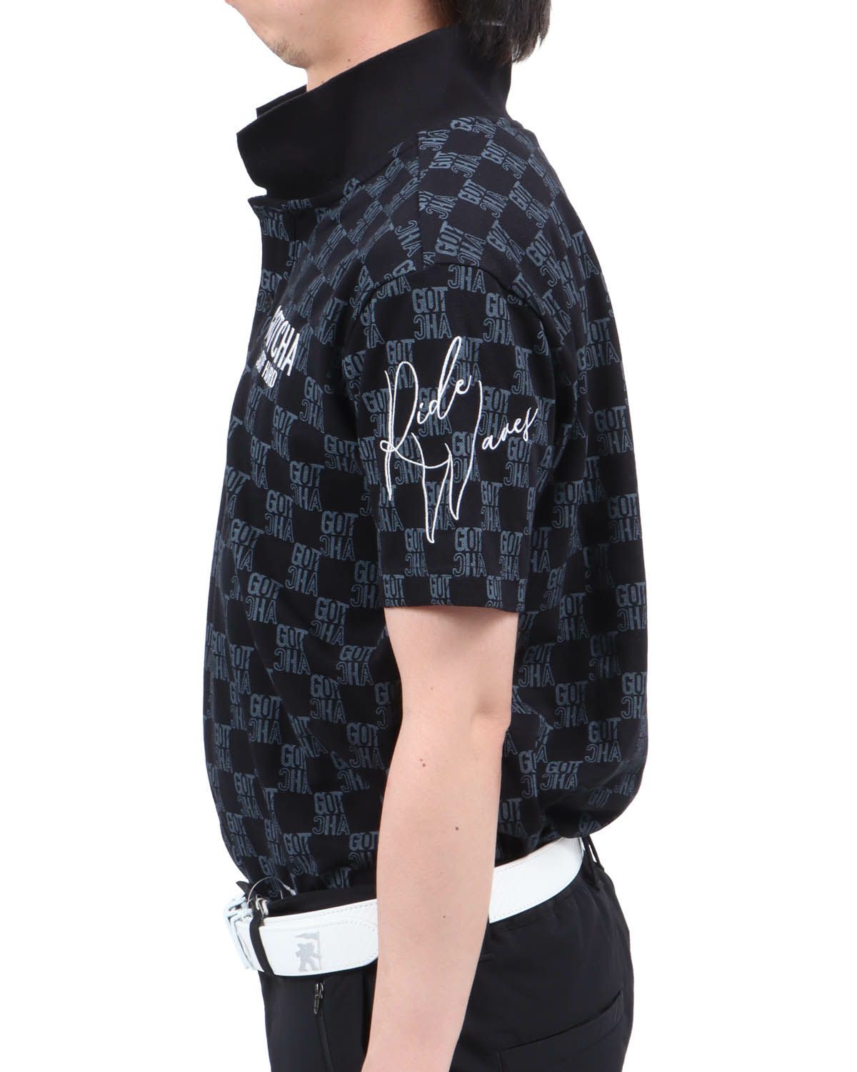 ブラック：174cm62kg(Lサイズ着用)