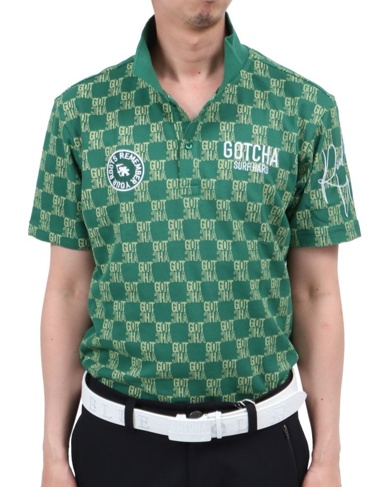 グリーン：174cm62kg(Lサイズ着用)