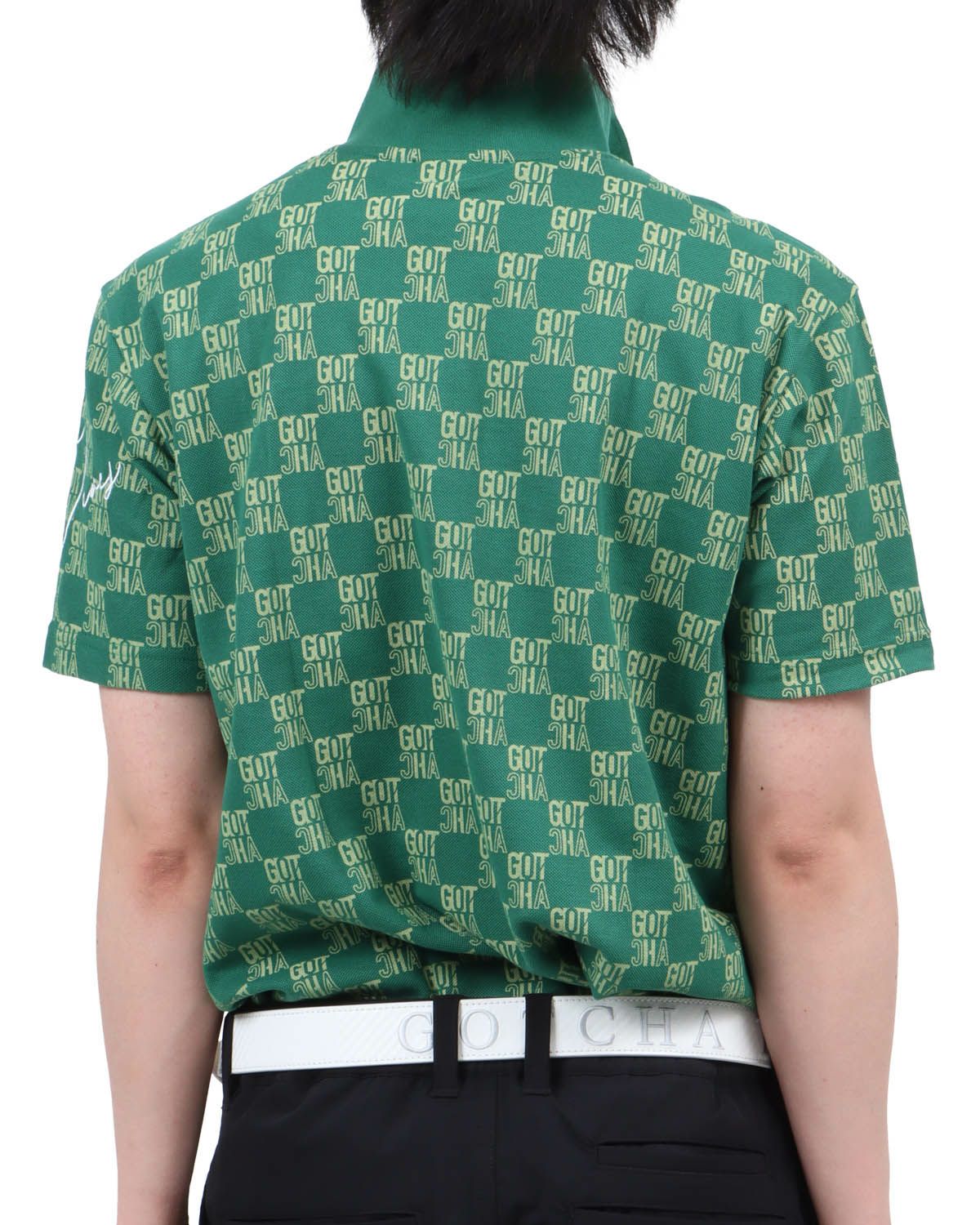 グリーン：174cm62kg(Lサイズ着用)