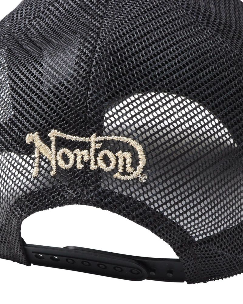Norton] ゴールド 刺繍 メッシュ キャップ | PEET ONLINE STORE
