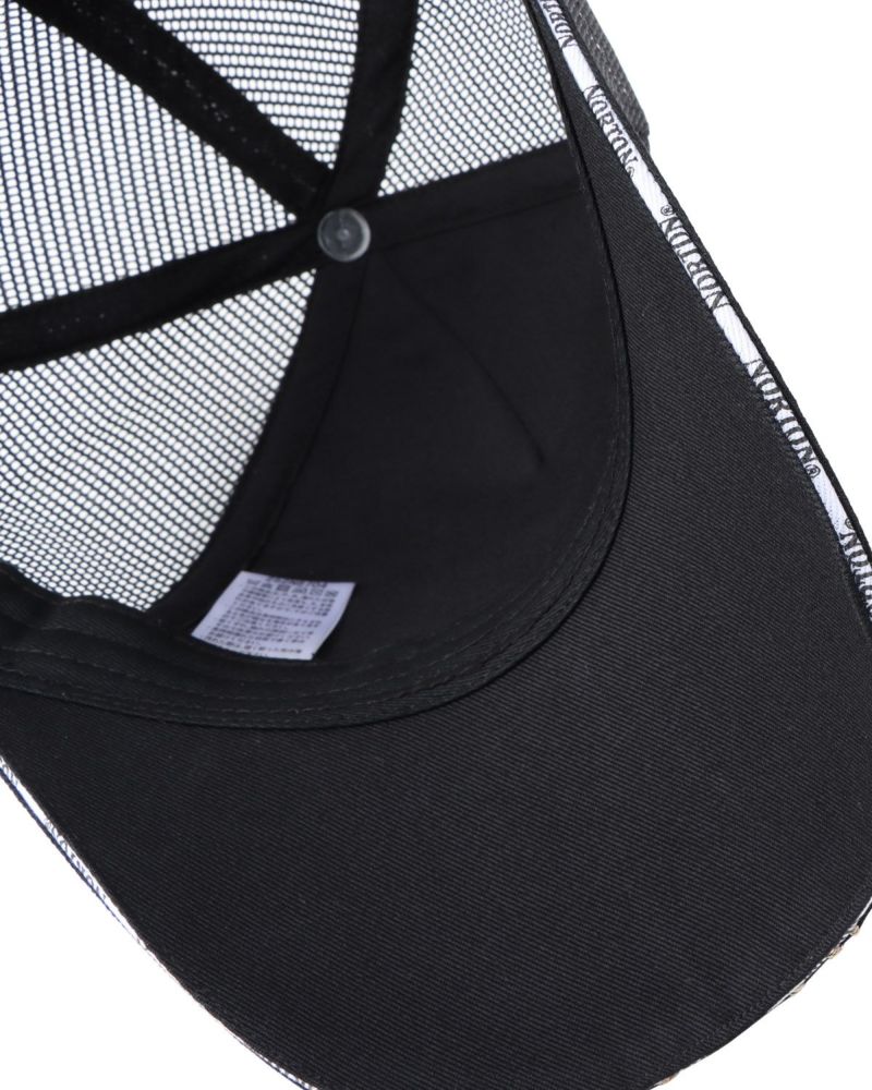 キャップ NOT4NERD Cross Symbol Incision Nylon Camp Cap Black J1CP001 MUSINSA公式 | NOT4NERD Cross Symbol Incision Nylon Camp Cap