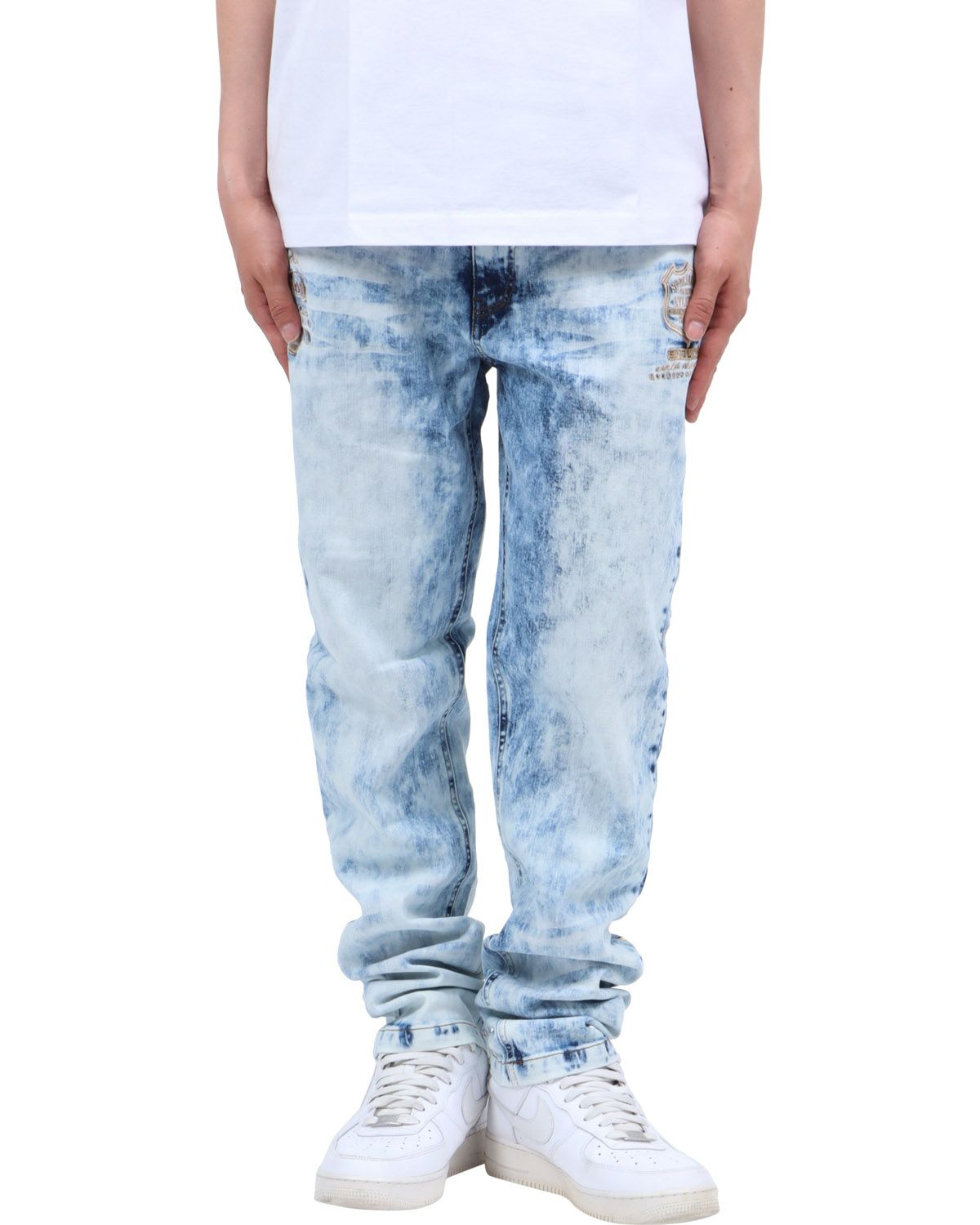 ブリーチ：174cm62kg(Lサイズ着用)