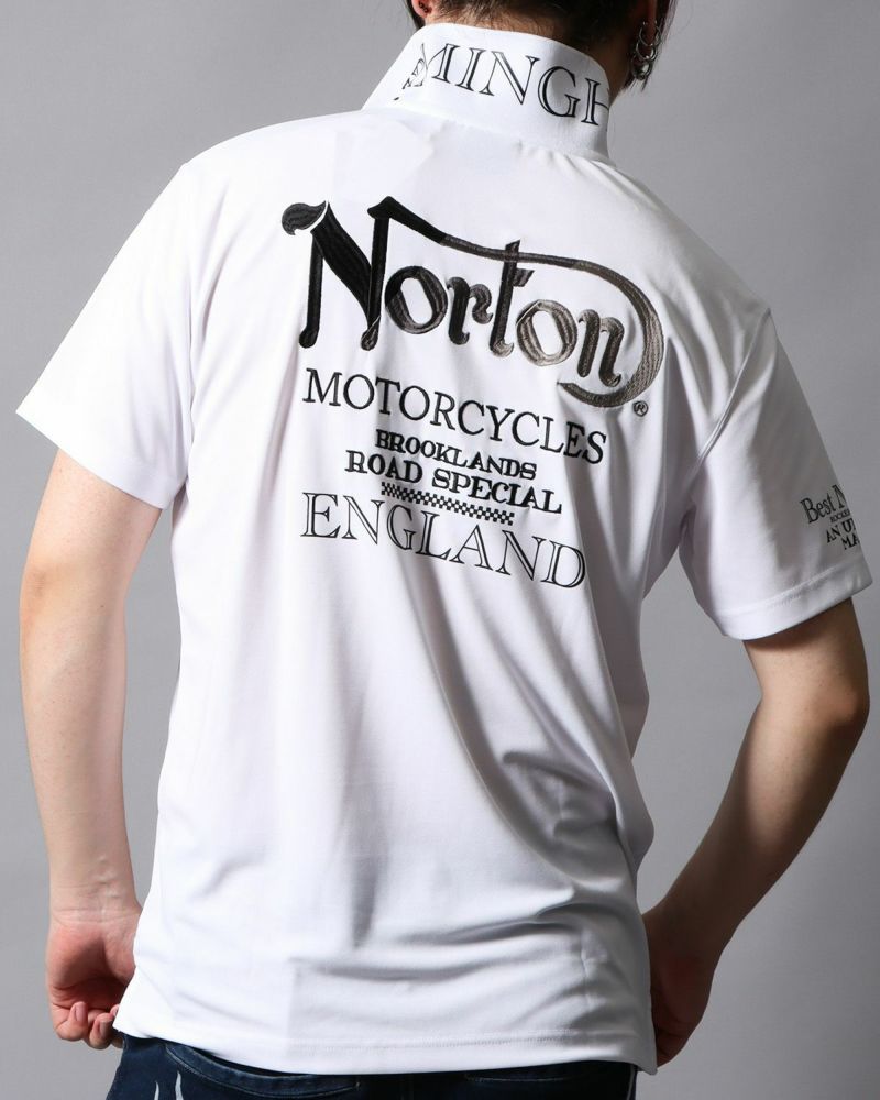 ホワイト：178cm/75kg(Lサイズ着用)