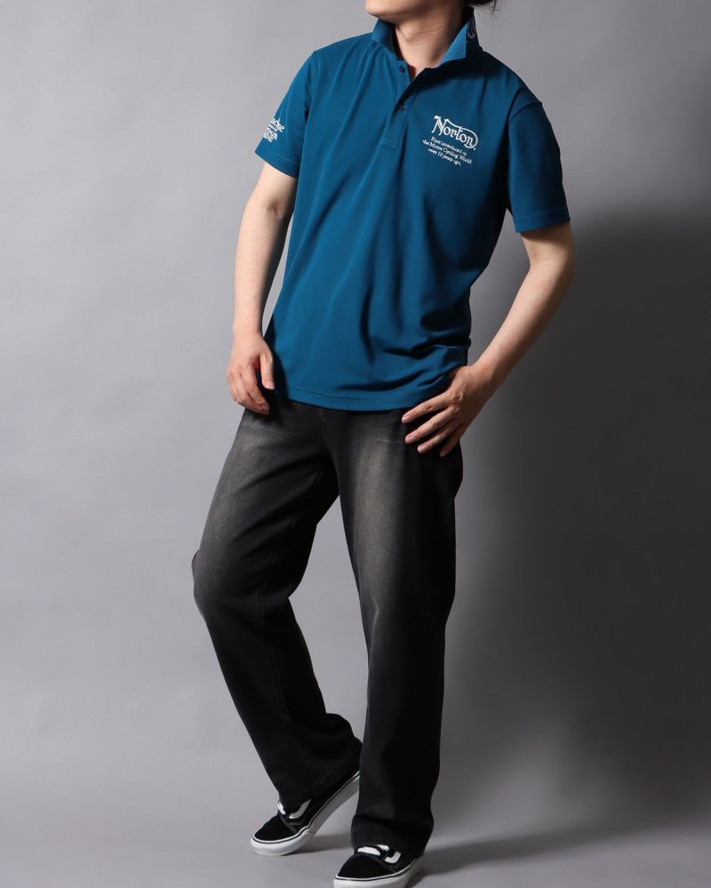 ブルー：178cm/75kg(Lサイズ着用)