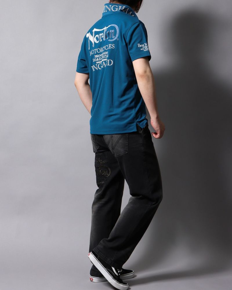 ブルー：178cm/75kg(Lサイズ着用)