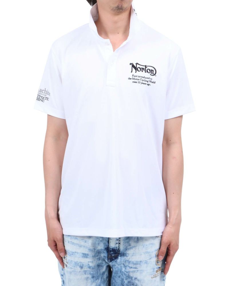 ホワイト：174cm62kg(Lサイズ着用)