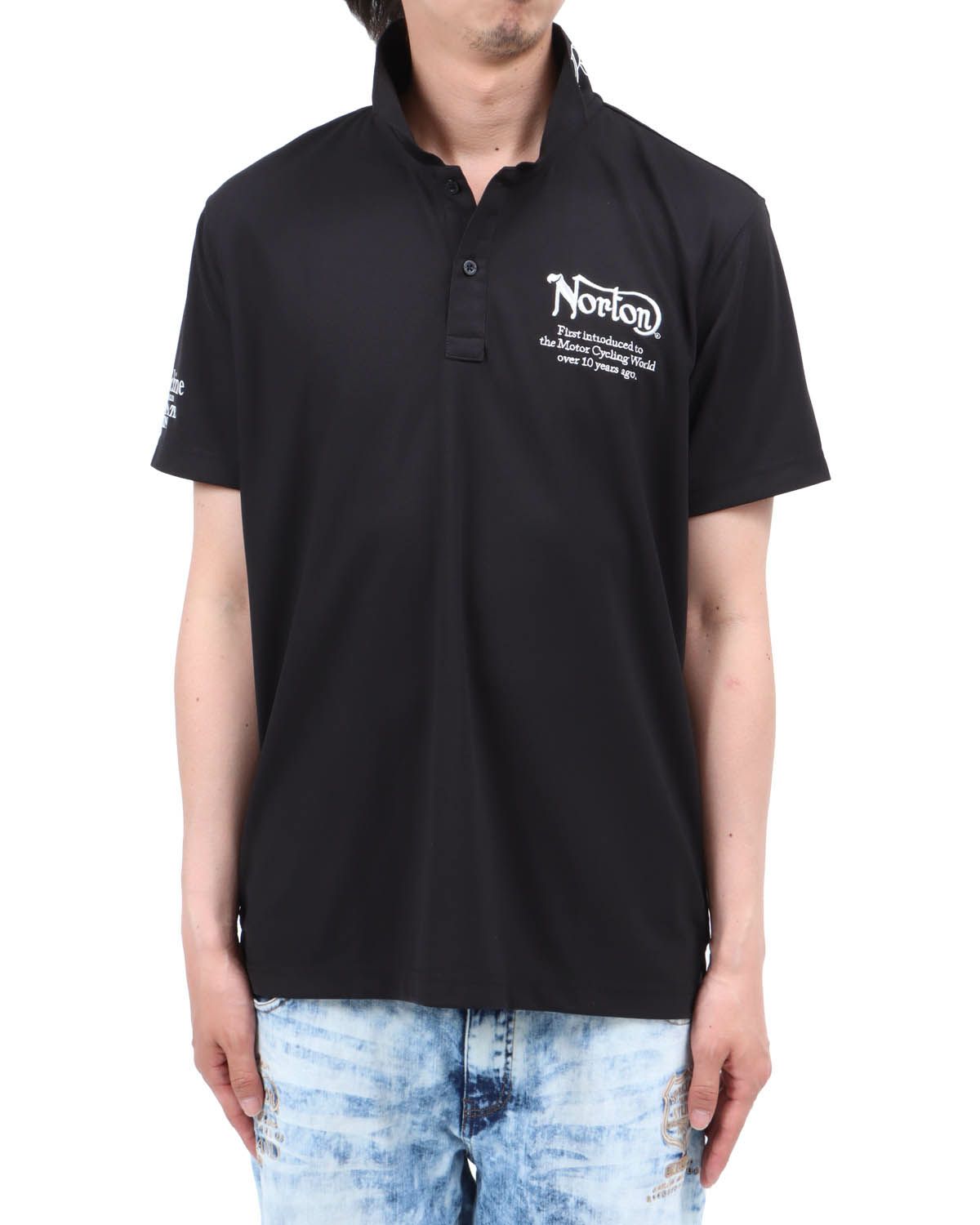 ブラック：174cm62kg(Lサイズ着用)