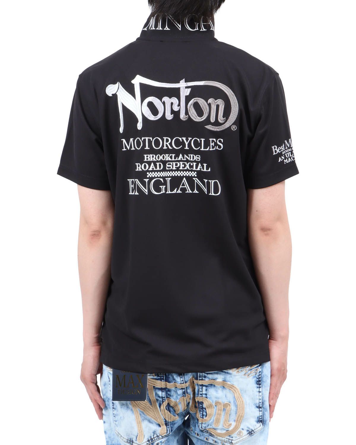 ブラック：174cm62kg(Lサイズ着用)