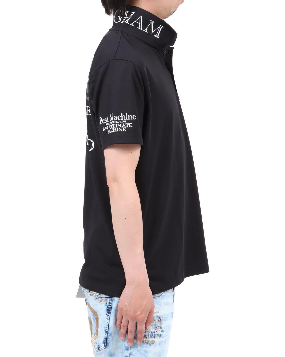 ブラック：174cm62kg(Lサイズ着用)