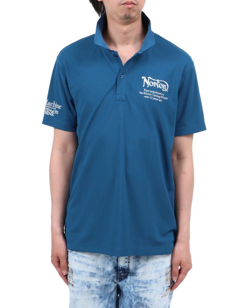 ブルー：174cm62kg(Lサイズ着用)