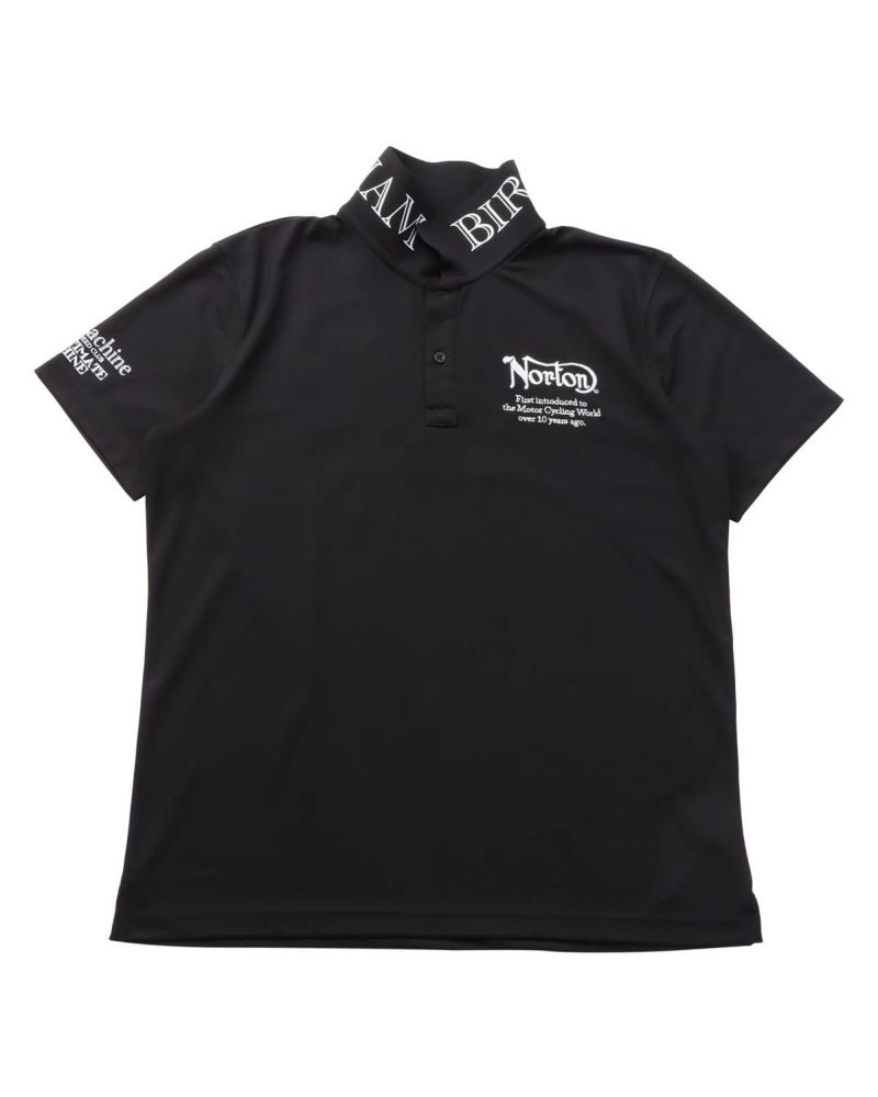Norton ポロシャツ Lサイズ Norton] ドライ ベーシック ドッグノートン ポロシャツ | PEET
