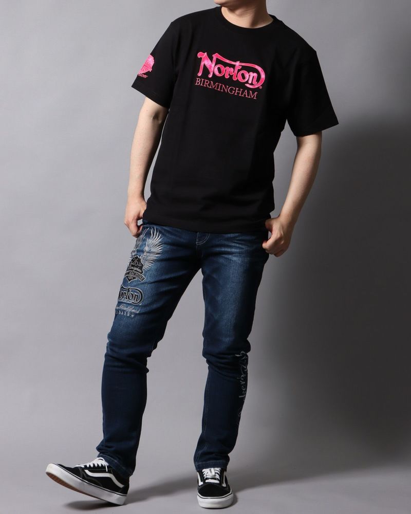 ブラック：178cm/75kg(Lサイズ着用)