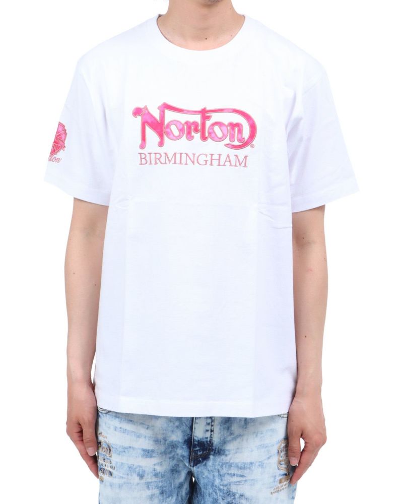 ホワイト：174cm62kg(Lサイズ着用)