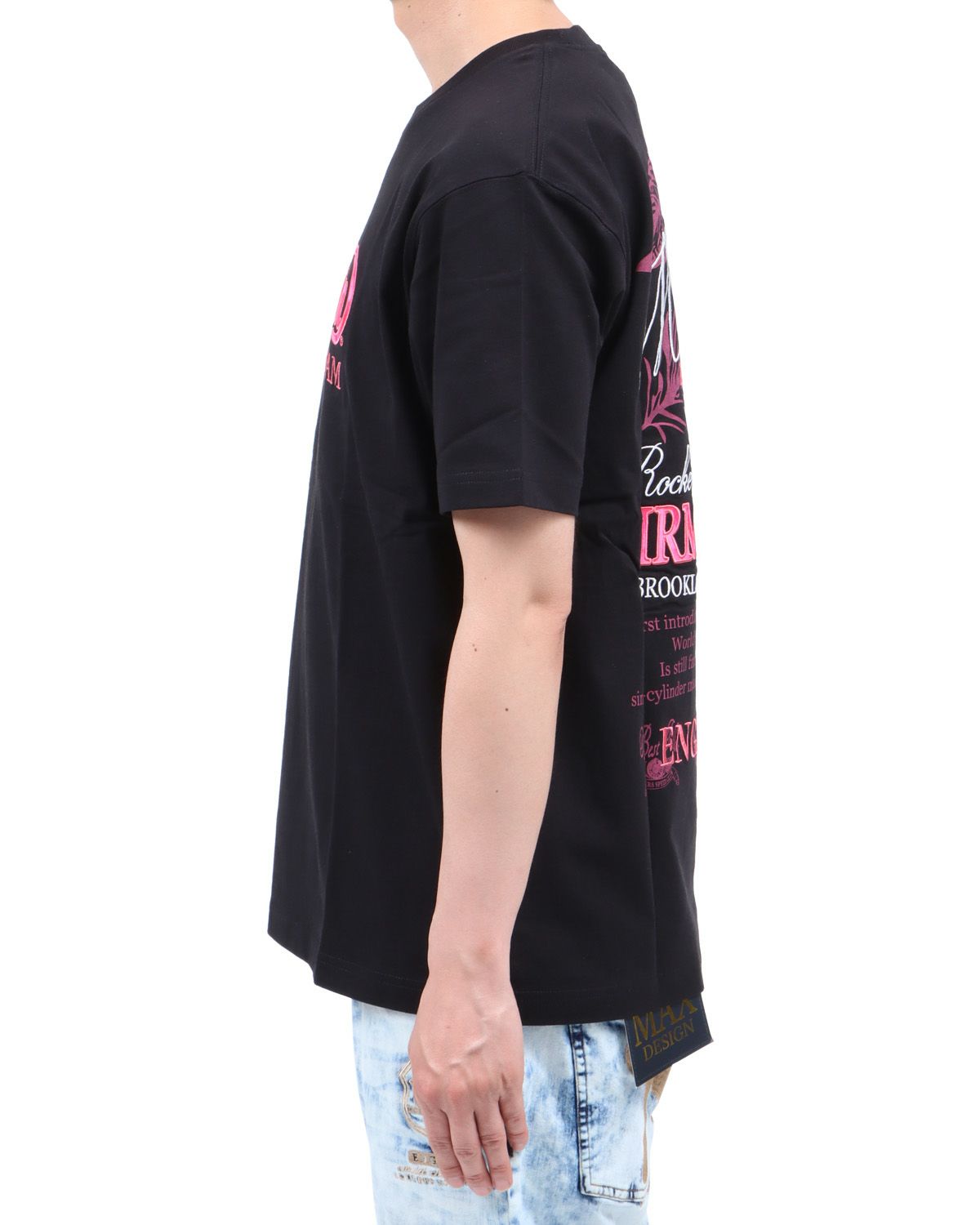 ブラック：174cm62kg(Lサイズ着用)