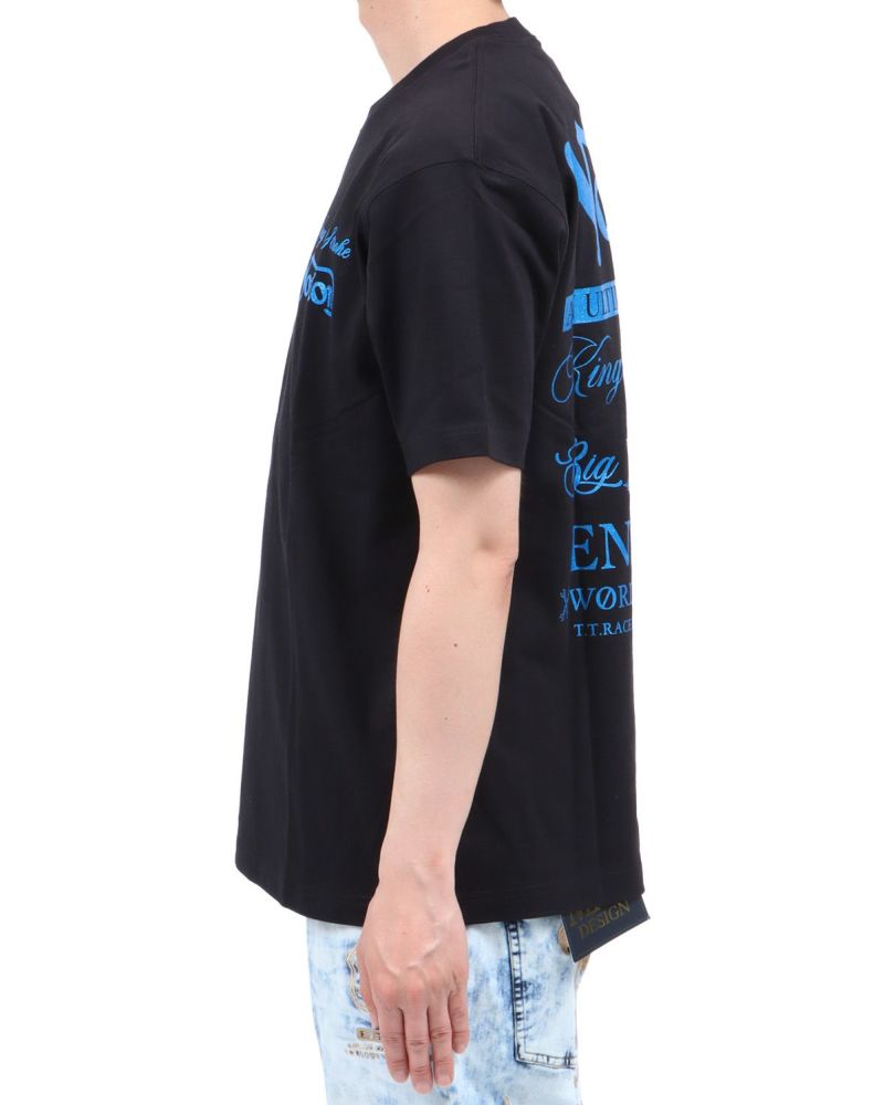 ブラック：174cm62kg(Lサイズ着用)