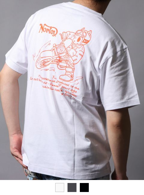 ホワイト：178cm/75kg(Lサイズ着用)