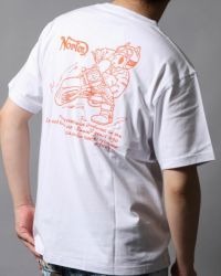 ホワイト：178cm/75kg(Lサイズ着用)