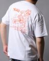 ホワイト：178cm/75kg(Lサイズ着用)