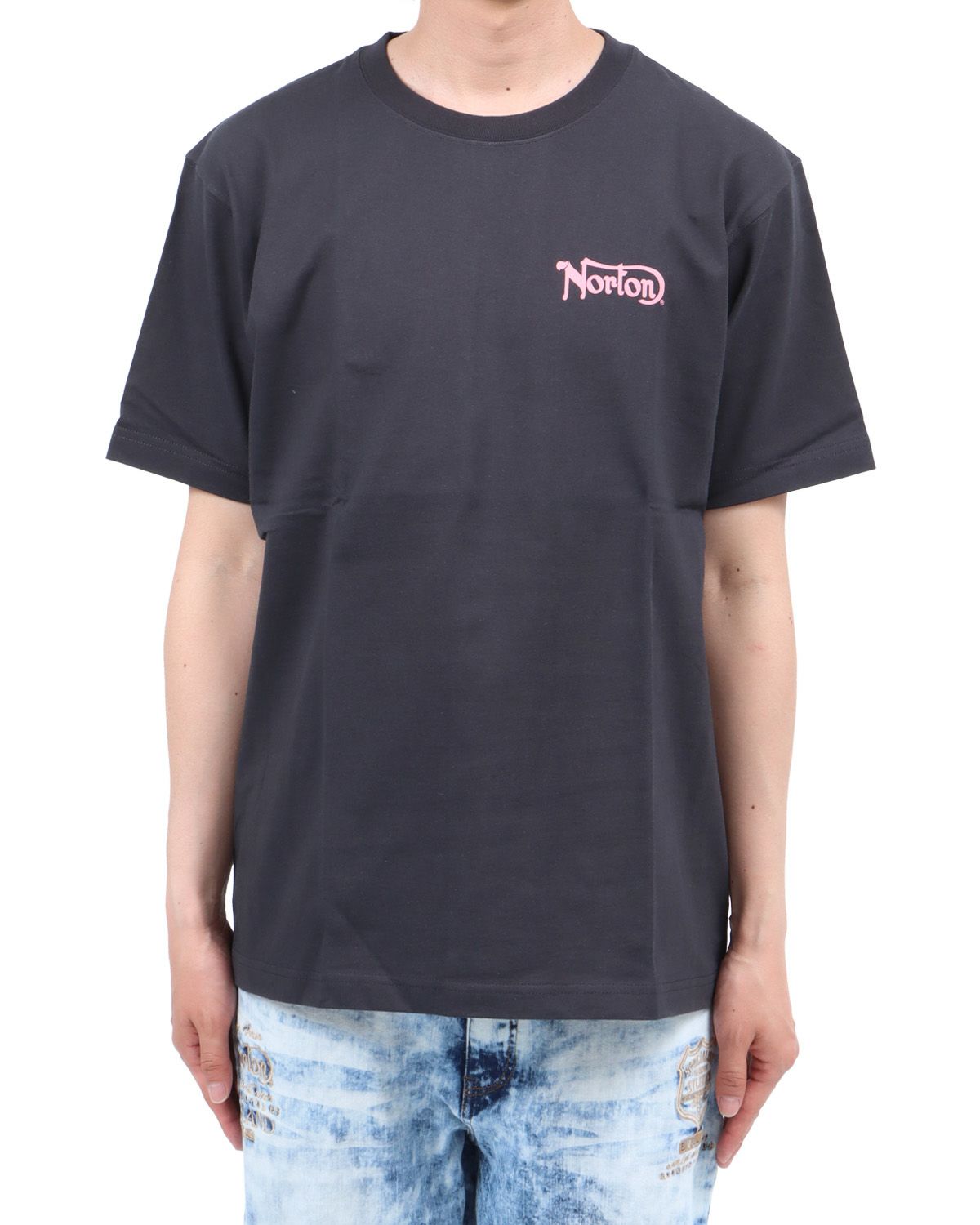 チャコール：174cm62kg(Lサイズ着用)