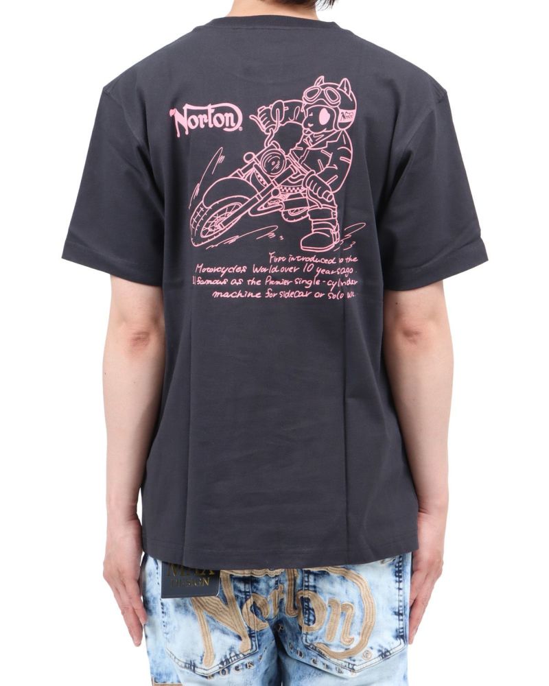 チャコール：174cm62kg(Lサイズ着用)