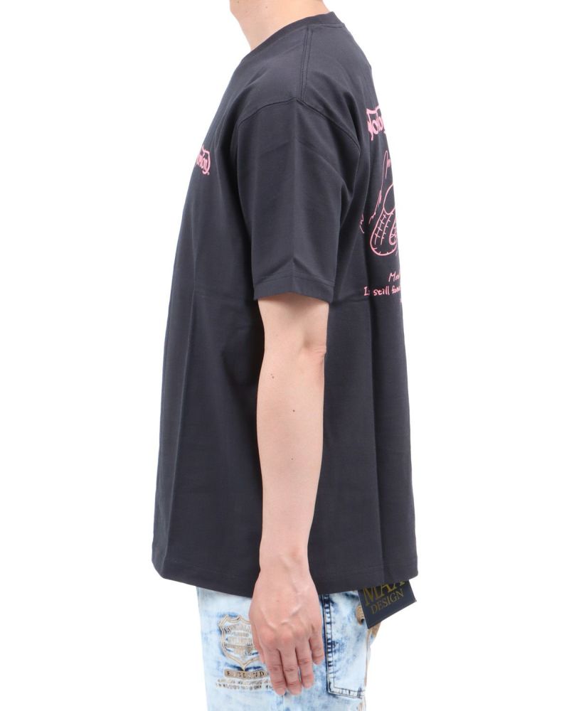 チャコール：174cm62kg(Lサイズ着用)