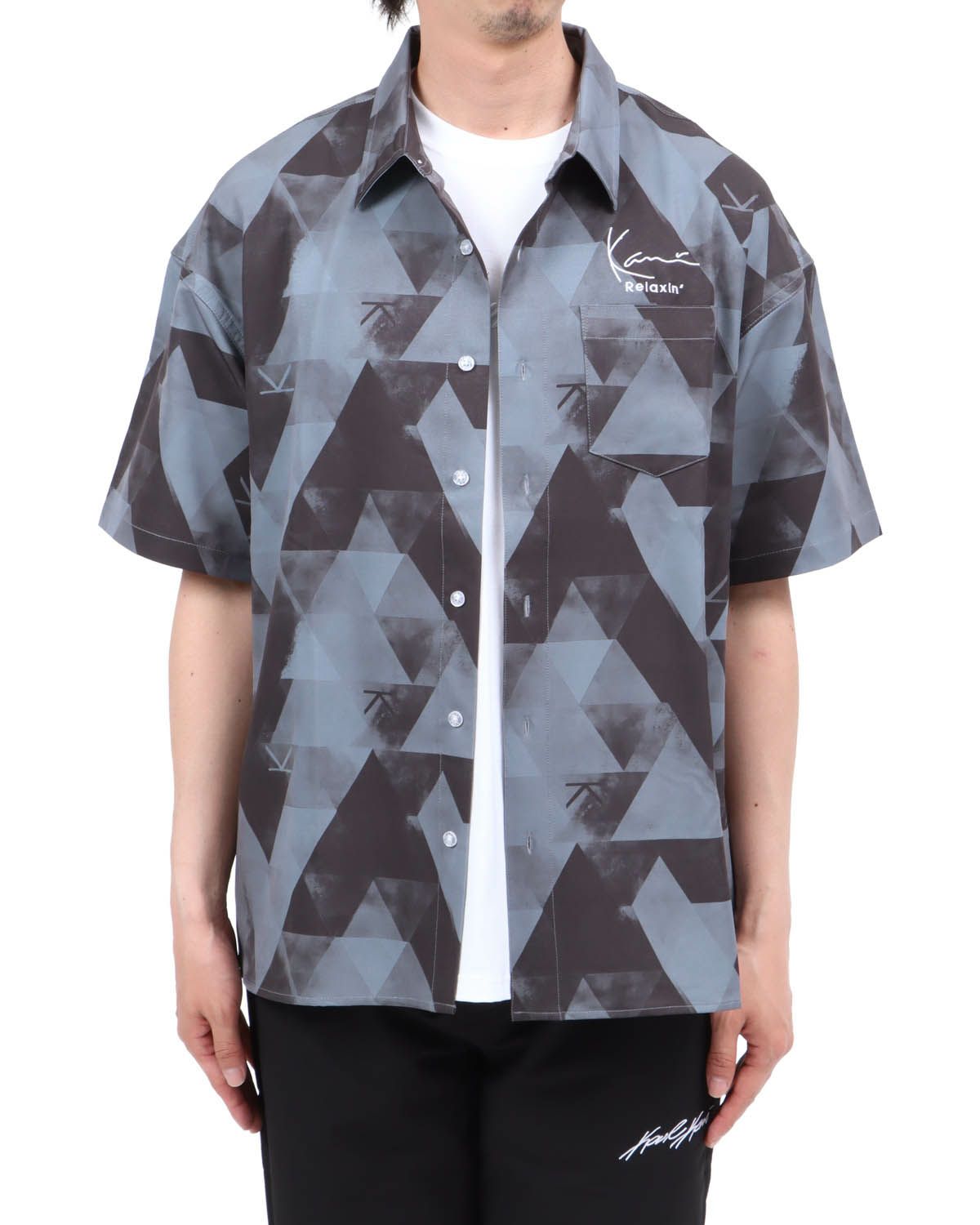 ブラック：174cm62kg(Lサイズ着用)