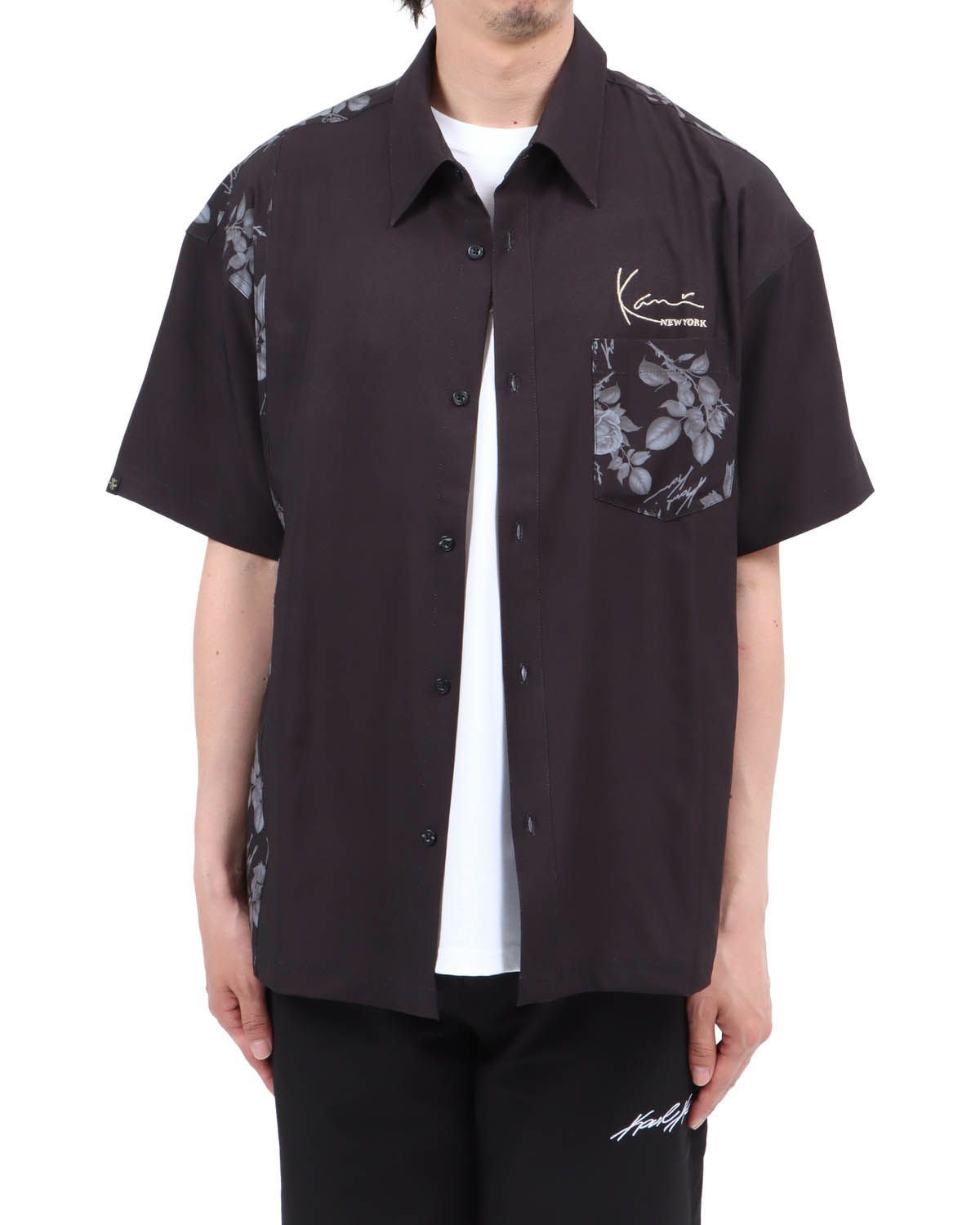 ブラック：174cm62kg(Lサイズ着用)