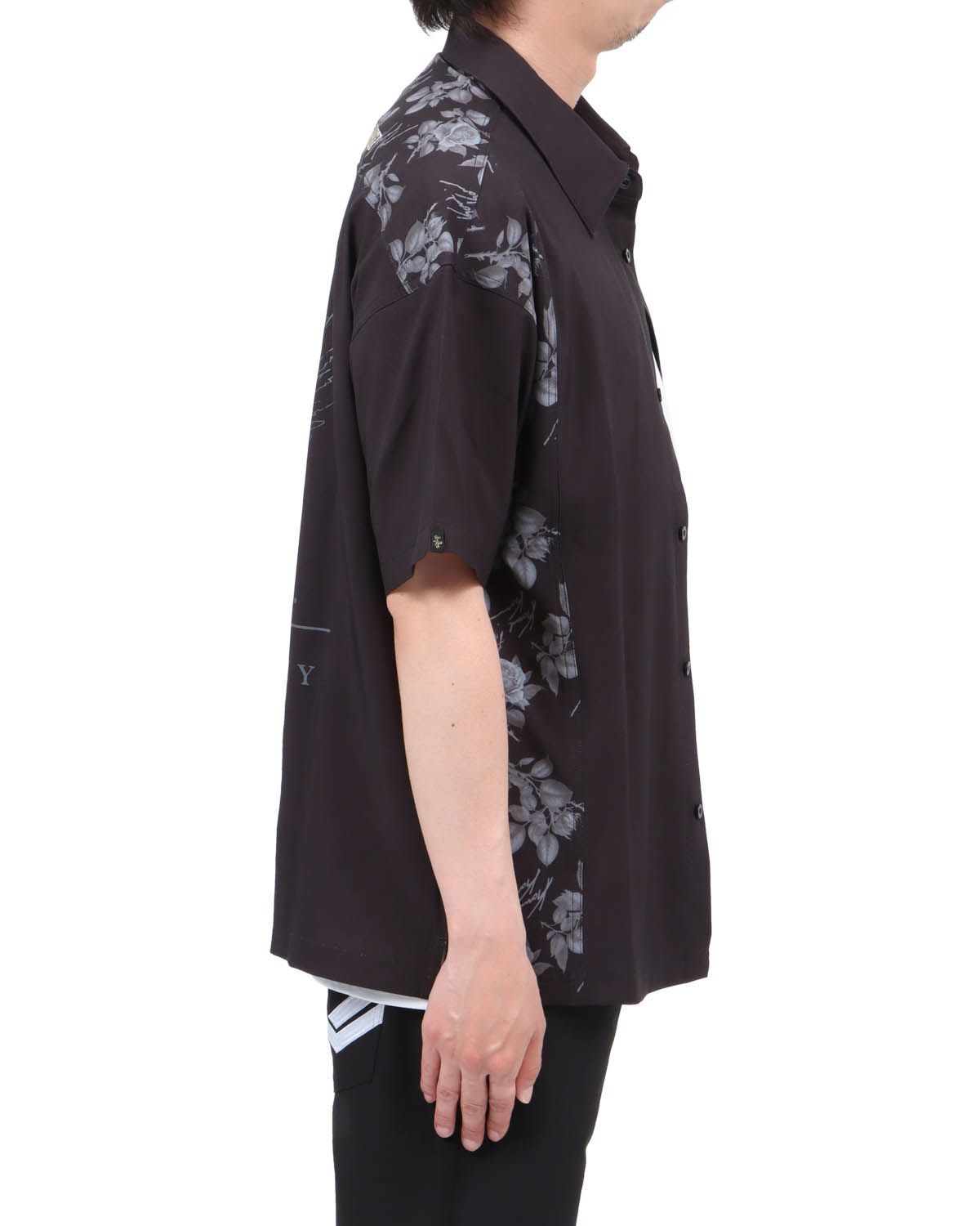 ブラック：174cm62kg(Lサイズ着用)