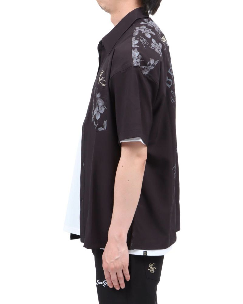 ブラック：174cm62kg(Lサイズ着用)