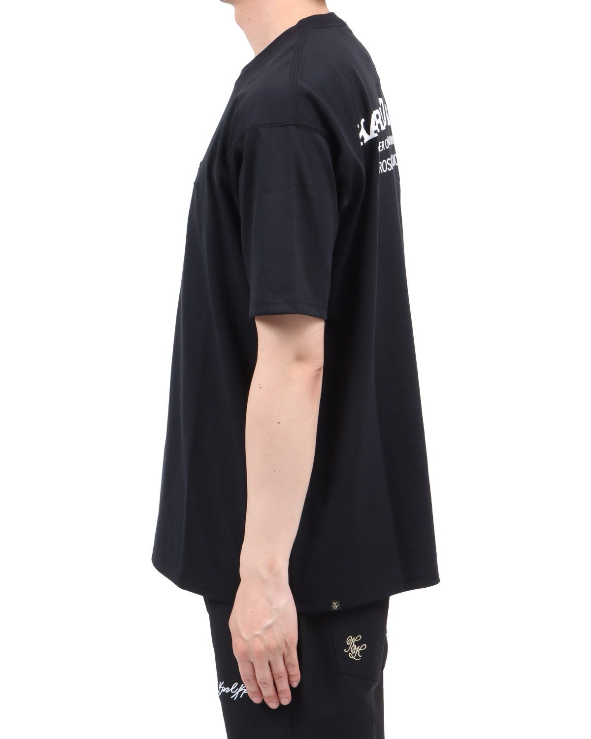 ブラック：174cm62kg(Lサイズ着用)