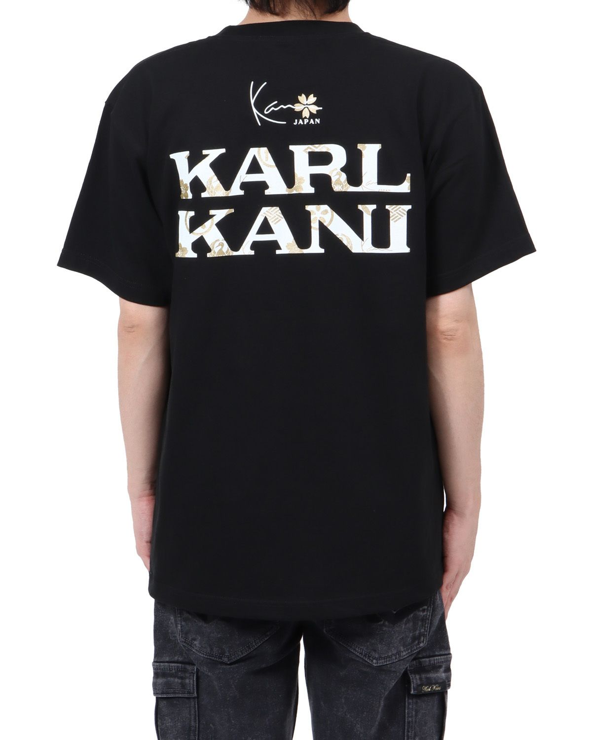 KARL KANAI/カール カナイ*Tシャツ*size L*美品売り切り*HIPHOPチカーノストリート KARL KANI カールカナイ グリーン - JAPAN加工