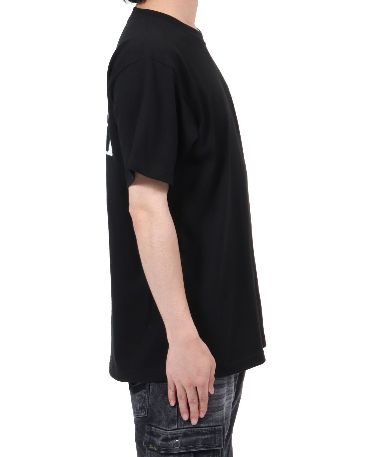 ブラック：173cm60kg(Lサイズ着用)