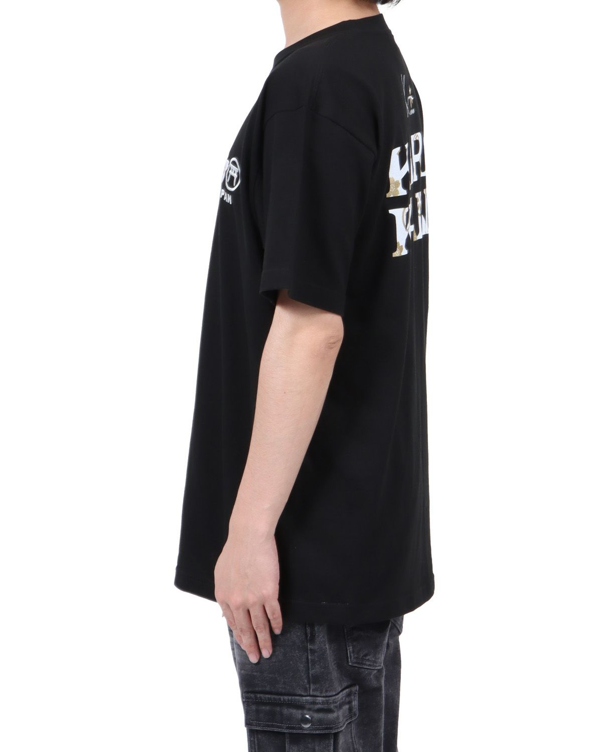 ブラック：173cm60kg(Lサイズ着用)